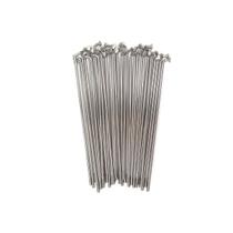 Jogo de Raio Bicicleta 3X75mm Inox Prata