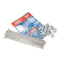 Jogo de Raio Dianteiro Falcon 4mm Cromado Ddl