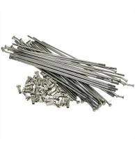 Jogo De Raio Dianteiro Moto Honda Cg Titan Fan 125 150 Freio A Disco Cromado 4mm