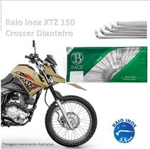 Jogo de Raio Inox Bace XTZ 150 Crosser Diant. (freio disco) 3,5mm