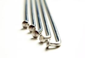Jogo de Raio Inox Crypton ED Traseiro (freio a tambor) 4,0mm