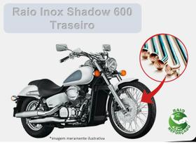 Jogo de Raio Inox Honda Shadow 600 Traseiro (aro 15 Jogo de Raio Inox Honda Shadow 600 Traseiro (aro 15