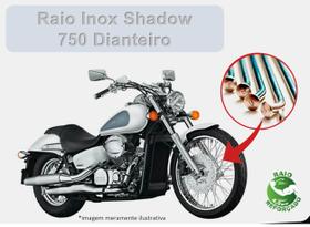Jogo de Raio Inox Honda Shadow 750 Dianteiro (aro 17
