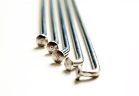 Jogo De Raio Inox Yamaha Xtz 125 Dianteiro 4,0mm Jogo De Raio Inox Yamaha Xtz 125 Dianteiro 4,0mm