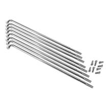 Jogo de Raios Dianteiro CG Titan 150 Disco - Starke Jogo de Raios Dianteiro CG Titan 150 Disco - Starke