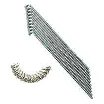 Jogo De Raios Dianteiros Honda Pop 100 Cromado 4mm