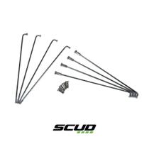 Jogo De Raios Traseiros Nxr 125 Bros 150 Scud Zincado