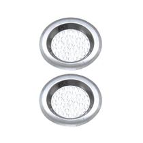Jogo De Ralo Para Pia Inox 2 Peças - Homeflex Jogo De Ralo Para Pia Inox 2 Peças - Homeflex