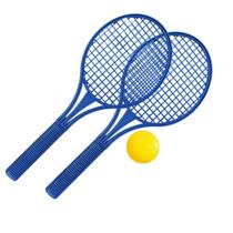 Jogo de raquete infantil tênis de brinquedo com bolinha