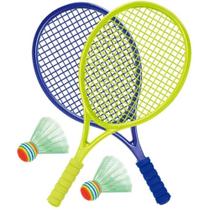 Jogo de Raquetes - Com 02 bolas tipo Badminton