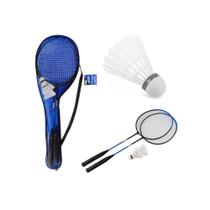 Jogo De Raquetes E Petecas Para Badminton - Western