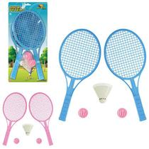 Jogo De Raquetes Infantil Com Peteca E Bola - ul