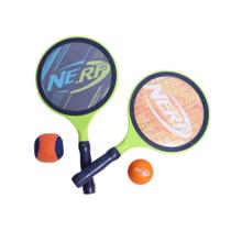 Jogo De Raquetes Nerf - Fun F0144-9