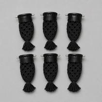 Jogo de Rede/Caçapa em Crochê Para Mesa de Bilhar/Sinuca Jogo de Rede/Caçapa em Crochê Para Mesa de Bilhar/Sinuca