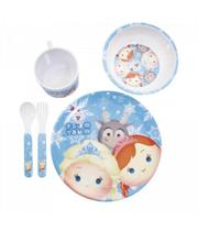 Jogo De Refeição Infantil Frozen Disney Jogo De Refeição Infantil Frozen Disney