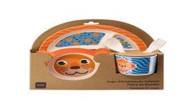 Jogo de Refeição Infantil Leão - Yangzi