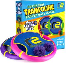 Jogo de remo ao ar livre Refresque Sports com 2 bolas e discos Jogo de remo ao ar livre Refresque Sports com 2 bolas e discos