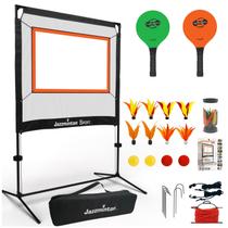 Jogo de remo Jazzminton Sport Indoor/Outdoor para crianças/adultos