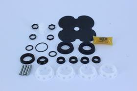 Jogo de reparo da válvula protetora 4 circuitos knorr PADRAO