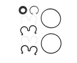 Jogo De Reparo Em Borracha ( Com Retentor ) Da Bomba