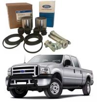Jogo de Reparo Freio Ford F250 2000 a 2012 - Ford Original - BG2T2194AA/BG2T2C150AA