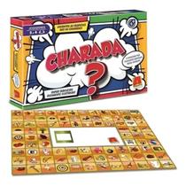 Jogo de Respostas Charada C/90 Perguntas Ilustrado Algazarra