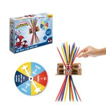 Jogo De Resta Um Não Deixe Seu Heroi Cair Spidey - Xalingo Jogo De Resta Um Não Deixe Seu Heroi Cair Spidey - Xalingo