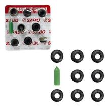 Jogo De Retentor Da Haste De Válvula Astra Celta Onix Sabó 02509BREF