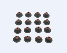 Jogo De Retentor Haste Valv.renault Clio 1.6 16v 5,5mm 3284