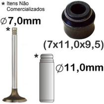 Jogo de retentores da haste de válvula Astra 1994 a 2011