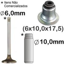 Jogo de retentores da haste de válvula Captiva 2009 a 2017