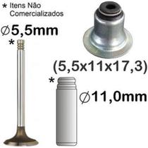 Jogo de retentores da haste de válvula Clio 2000 a 2005 Jogo de retentores da haste de válvula Clio 2000 a 2005