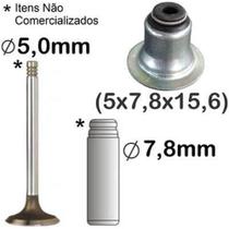 Jogo de retentores da haste de válvula Cruze 2011 a 2020