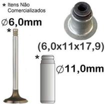 Jogo de retentores da haste de válvula Focus 2010 a 2022