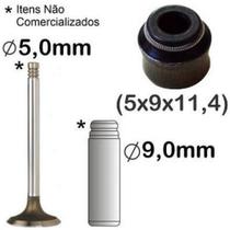 Jogo de retentores da haste de válvula Logan 2017 a 2021 Jogo de retentores da haste de válvula Logan 2017 a 2021