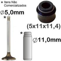 Jogo de retentores da haste de válvula Space Wagon 1998 a 2004