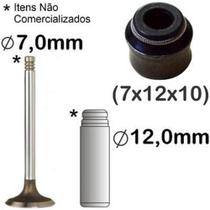 Jogo de retentores da haste de válvula Super Carry 1995 a 1999