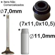 Jogo de retentores da haste de válvula Twingo 1993 a 1996