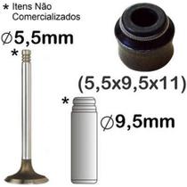 Jogo de retentores da haste de válvula Versa 2011 a 2014 Jogo de retentores da haste de válvula Versa 2011 a 2014