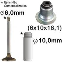 Jogo de retentores da haste de válvula Xantia Break 1996 a 2000