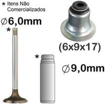 Jogo de retentores da haste de válvula Xsara Break 1998 a 2000