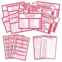 Jogo de rivalidade amigável para o Dia dos Namorados OICPYD com 25 cartas Jogo de rivalidade amigável para o Dia dos Namorados OICPYD com 25 cartas