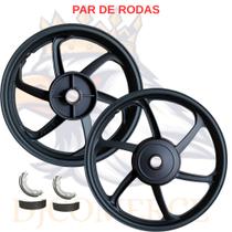 Jogo De Roda 6 Palitos Biz 125 Biz 110 Todos Os Anos Fabreck fabricação Nacional Jogo De Roda 6 Palitos Biz 125 Biz 110 Todos Os Anos Fabreck fabricação Nacional