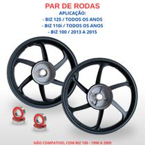 Jogo De Roda 6 Palitos Biz 125 Biz 110 Todos Os Anos Fabreck fabricação Nacional Jogo De Roda 6 Palitos Biz 125 Biz 110 Todos Os Anos Fabreck fabricação Nacional