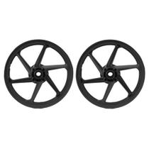 Jogo de roda aluminio nxr125/150 bros esd 6pontas Jogo de roda aluminio nxr125/150 bros esd 6pontas