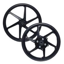 Jogo de Roda Liga Leve Bros NXR 160 / XRE 190 ESD 6 Pontas