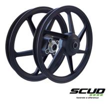 Jogo De Roda Liga Leve Scud Titan 125 Es 6 Palitos