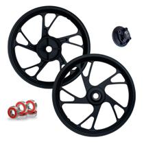 Jogo De Roda Pé De Galinha Honda Cg 150/160 Titan Fan Jogo De Roda Pé De Galinha Honda Cg 150/160 Titan Fan