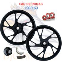 Jogo De Roda Pé De Galinha Honda Cg 150/160 Titan Fan Jogo De Roda Pé De Galinha Honda Cg 150/160 Titan Fan