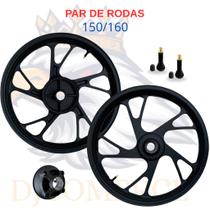 Jogo De Roda Pé De Galinha Honda Cg 150/160 Titan Fan Jogo De Roda Pé De Galinha Honda Cg 150/160 Titan Fan